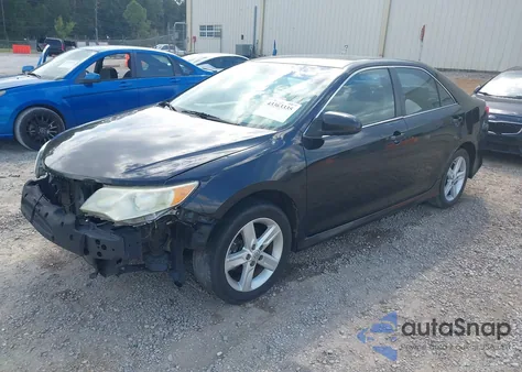 2014 Toyota Camry Se from USA, damaged, VIN 4T1BF1FK1EU381827